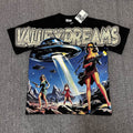 VALE USA Valley Dreams UFO Graphic T-Shirt — hero