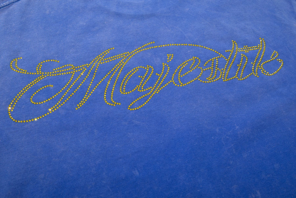 MAJESTIK Football Graphic T-Shirt — detail