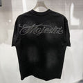 MAJESTIK Script Graphic Short-Sleeve T-Shirt — hero
