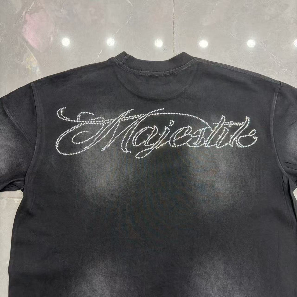 MAJESTIK Motocross Graphic T-Shirt — detail