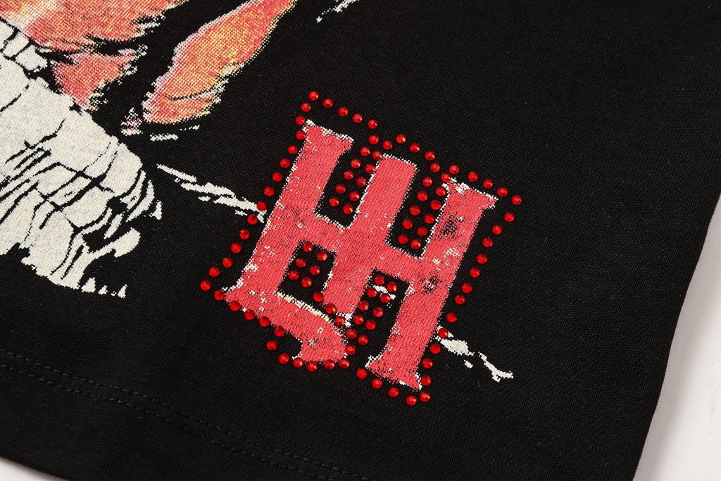 Life Hustlere Boxing Graphic T-Shirt — detail