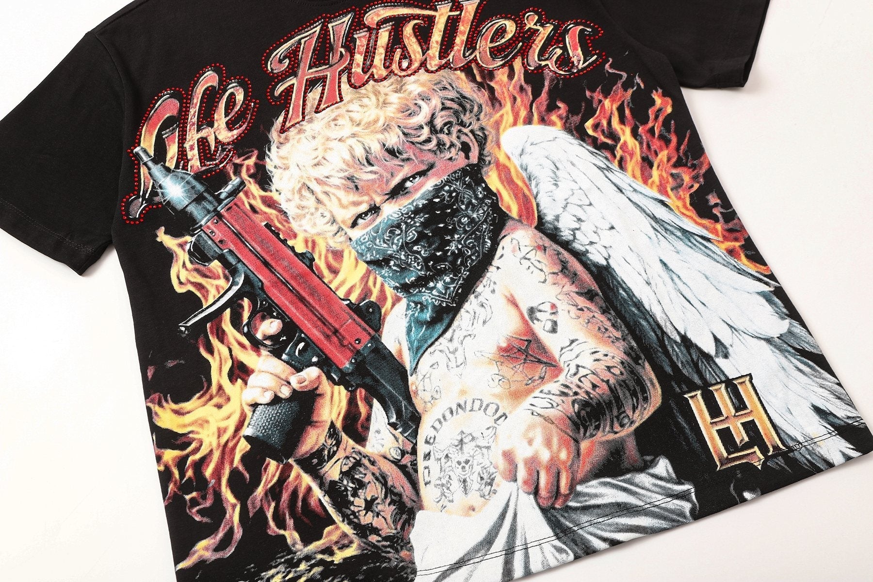 Life Hustlere No Days Off Graphic T-Shirt — detail