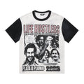 Life Hustlere Contrast-Sleeve Graphic T-Shirt — hero
