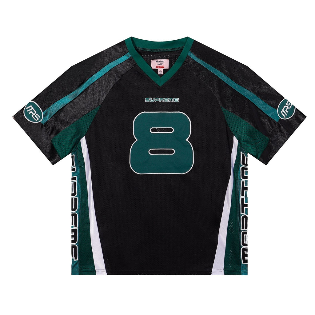 Supreme E2030 Number Graphic Mesh Jersey T-Shirt — front