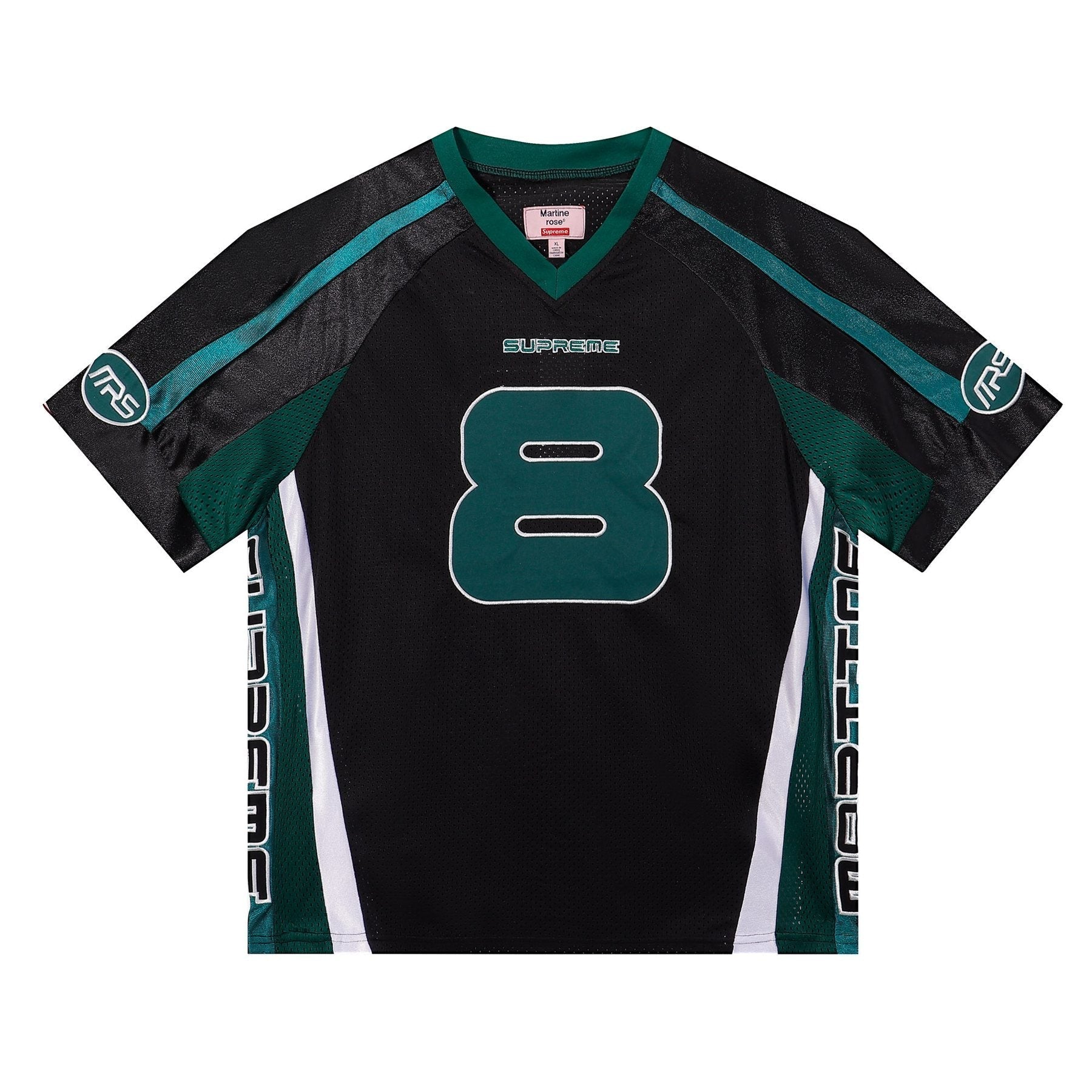 Supreme E2030 Number Graphic Mesh Jersey T-Shirt — front
