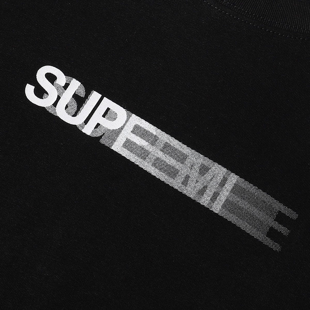 Supreme Phantom Letter Short-Sleeve T-Shirt — detail