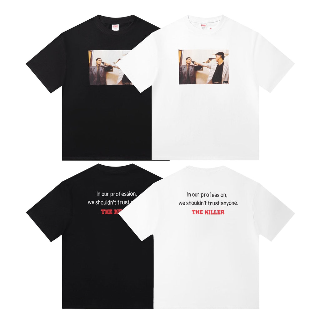 Supreme Chow Yun-Fat The Killer Graphic T-Shirt — comparison
