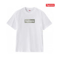 Supreme Chicago Store Opening Graphic Short-Sleeve T-Shirt — hero