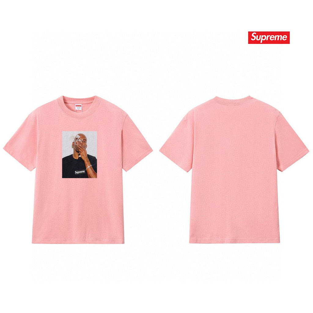 Supreme Dean Blunt Portrait Graphic T-Shirt — back