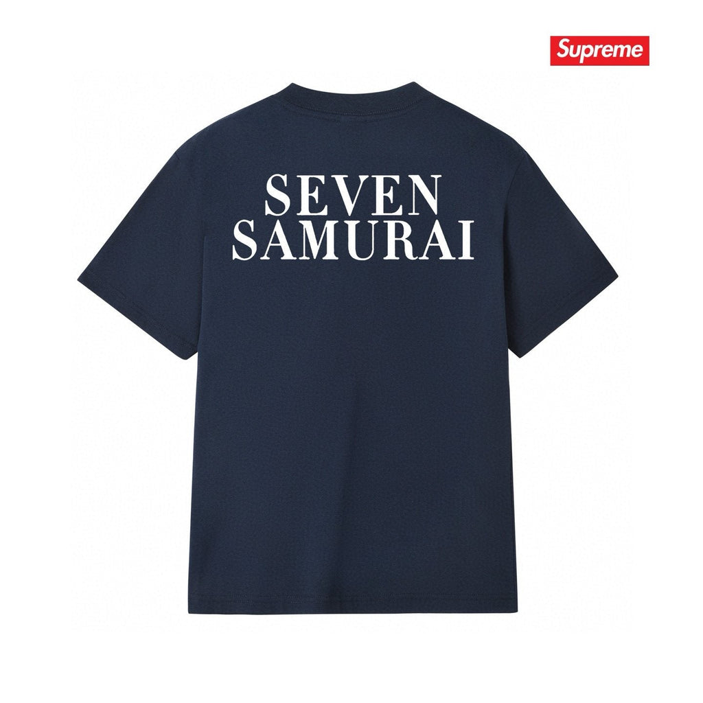 Supreme Front and Back Graphic T-Shirt — back