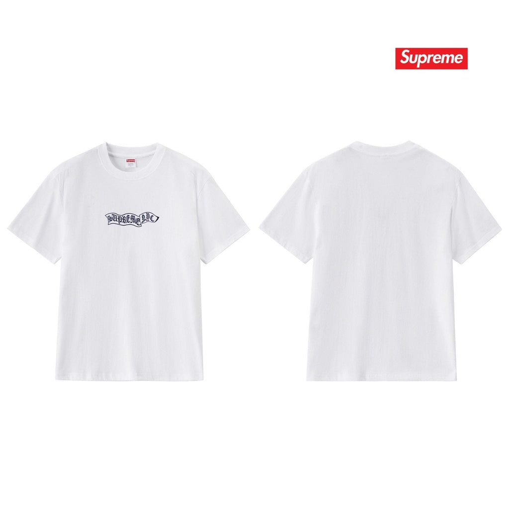 Supreme Center Chest Graphic Short-Sleeve T-Shirt — back