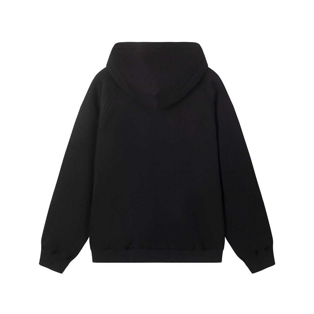 Supreme Front Appliqué Zip Hoodie — back