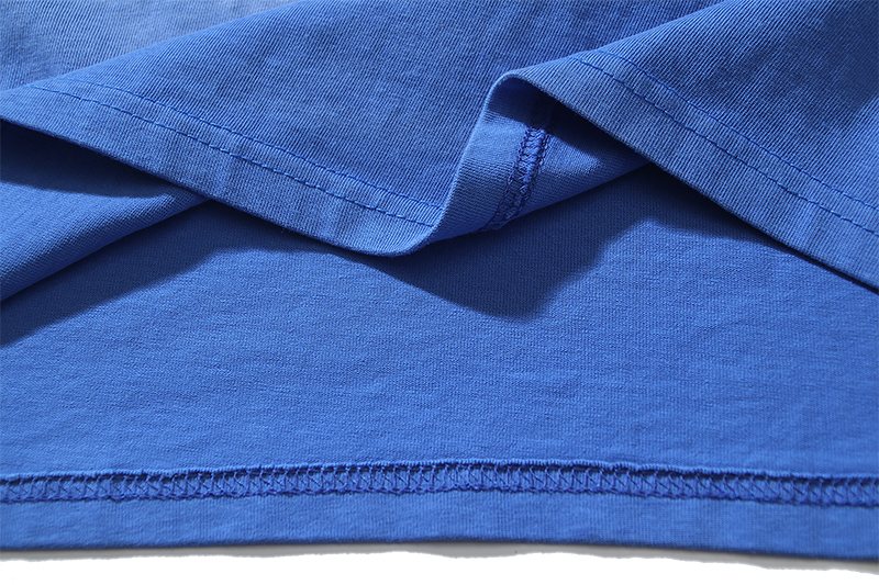 Hellstar Washed Blue Graphic T-Shirt — detail