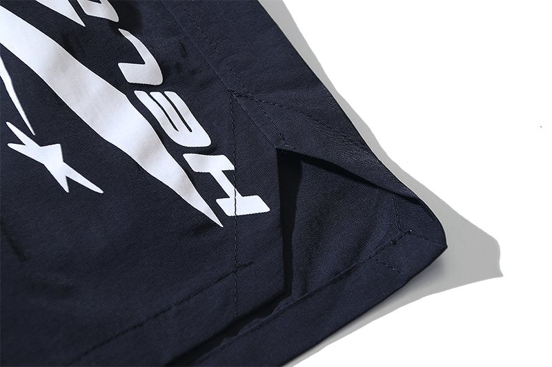 Hellstar Sport Graphic Shorts — detail