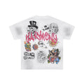 HARMONY Rhinestone-Style Graphic T-Shirt — hero