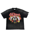 DUAA Casino 8-Ball Graphic T-Shirt — hero