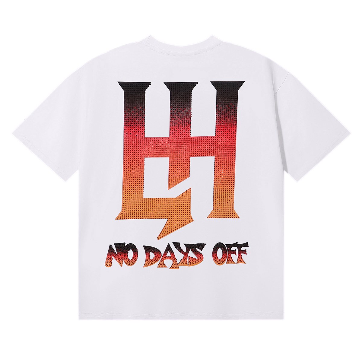 Life Hustlere Angel Graphic T-Shirt — back