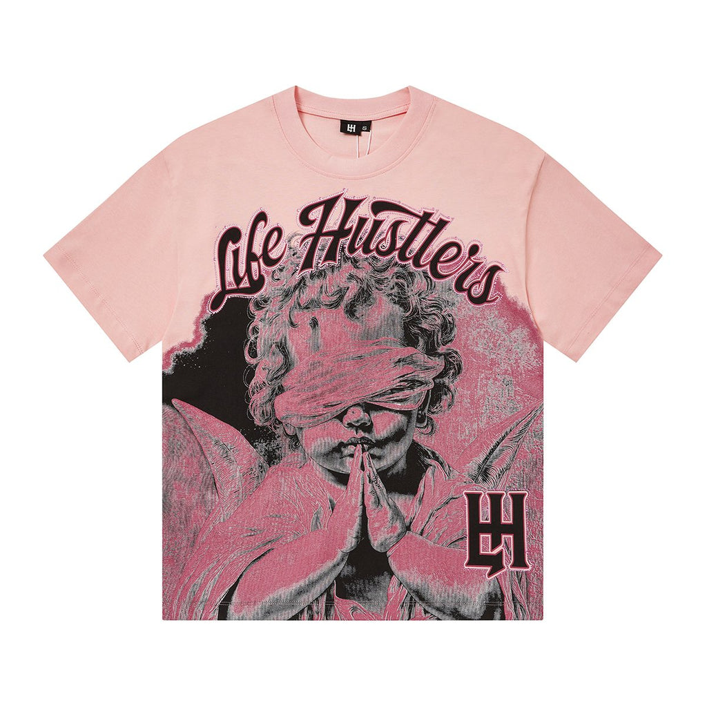 Life Hustlere No Days Off Graphic T-Shirt — hero