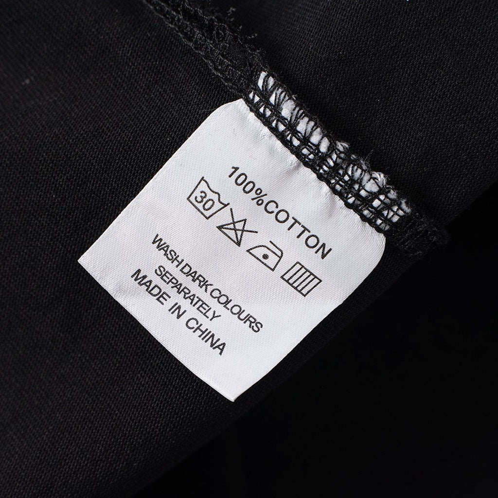 Godspeed E Pluribus Unum Graphic T-Shirt — neck_label