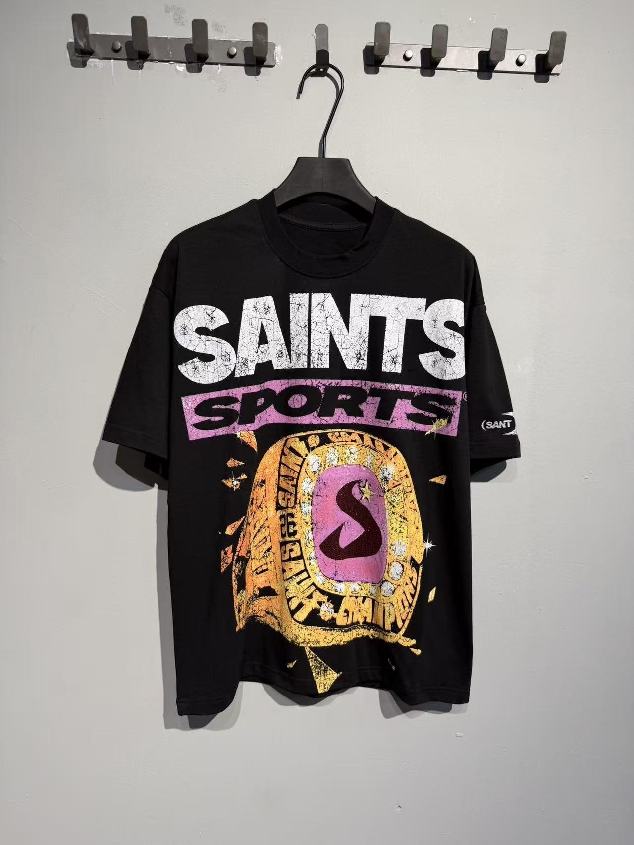 SAINT Sports Crest Graphic Short-Sleeve T-Shirt — front