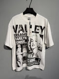 Valley Dreams Marilyn Monroe Portrait Graphic T-Shirt — hero
