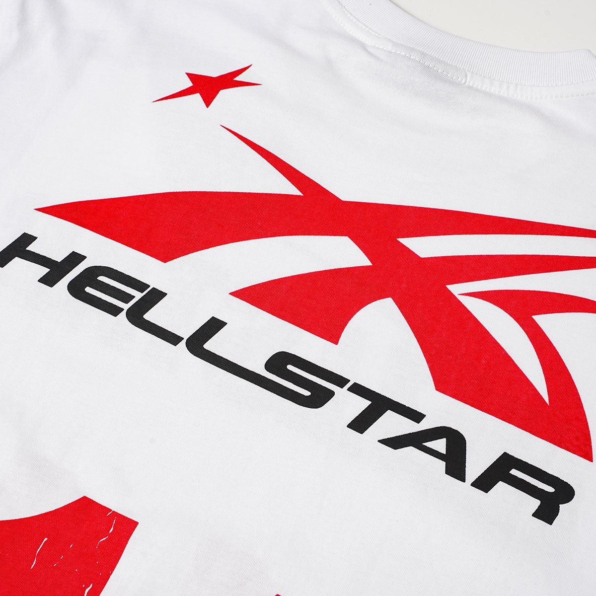 Hellstar 11 Star Graphic T-Shirt — detail