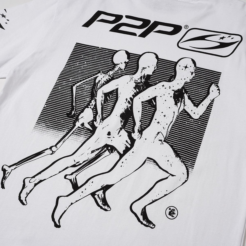 Hellstar P2P Graphic Short-Sleeve T-Shirt — detail