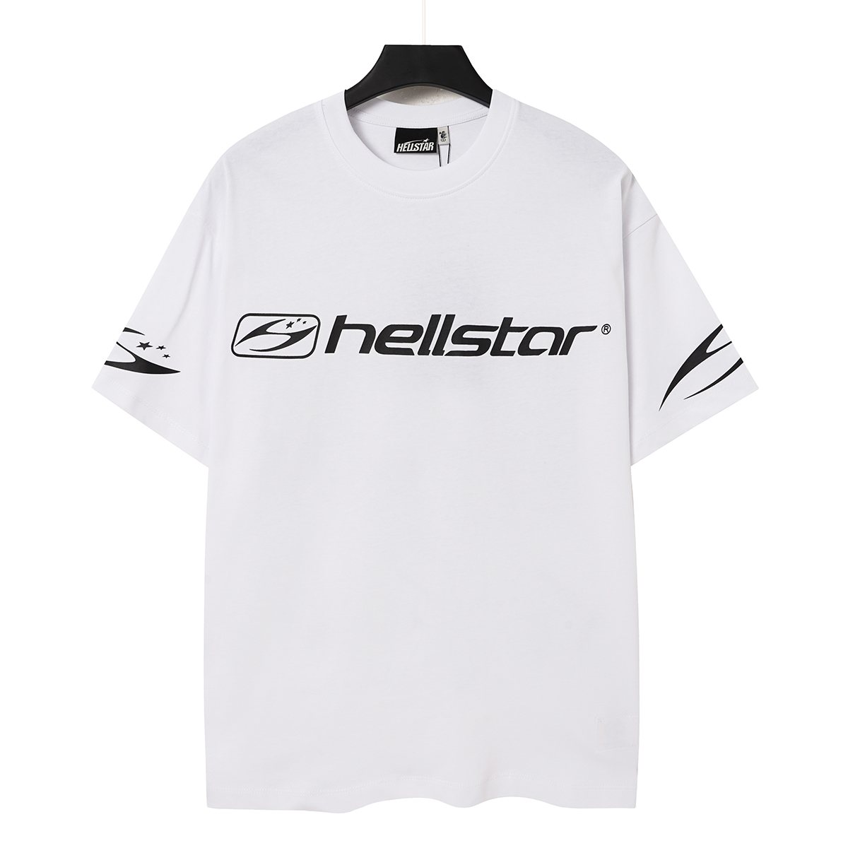 Hellstar P2P Graphic Short-Sleeve T-Shirt — front