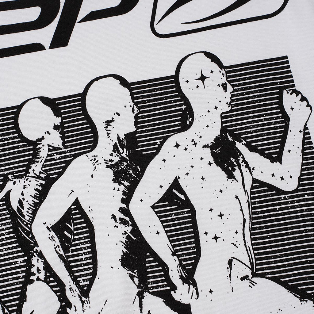 Hellstar P2P Graphic Short-Sleeve T-Shirt — detail