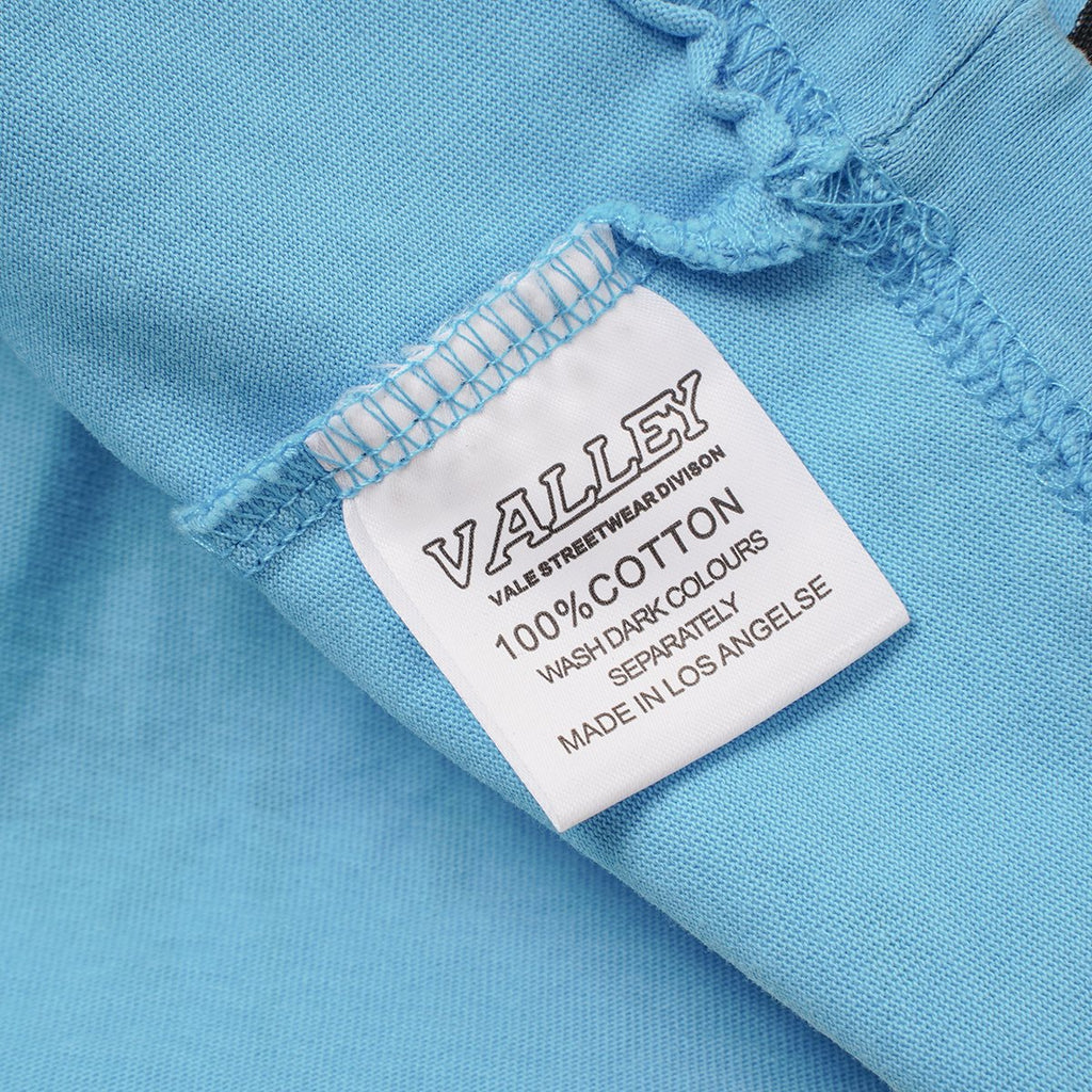 VALLEY Racing Championship Graphic T-Shirt — neck_label