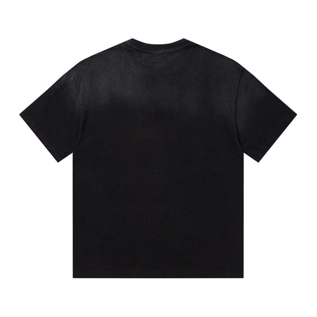 VALLEY Portrait Graphic Short-Sleeve T-Shirt — back
