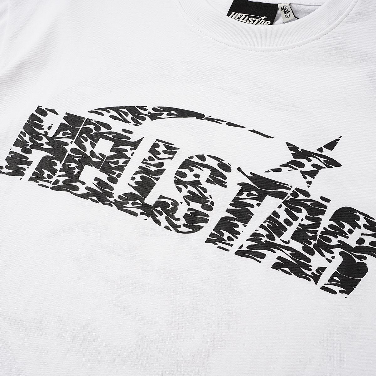Hellstar Circular Back Graphic T-Shirt — detail