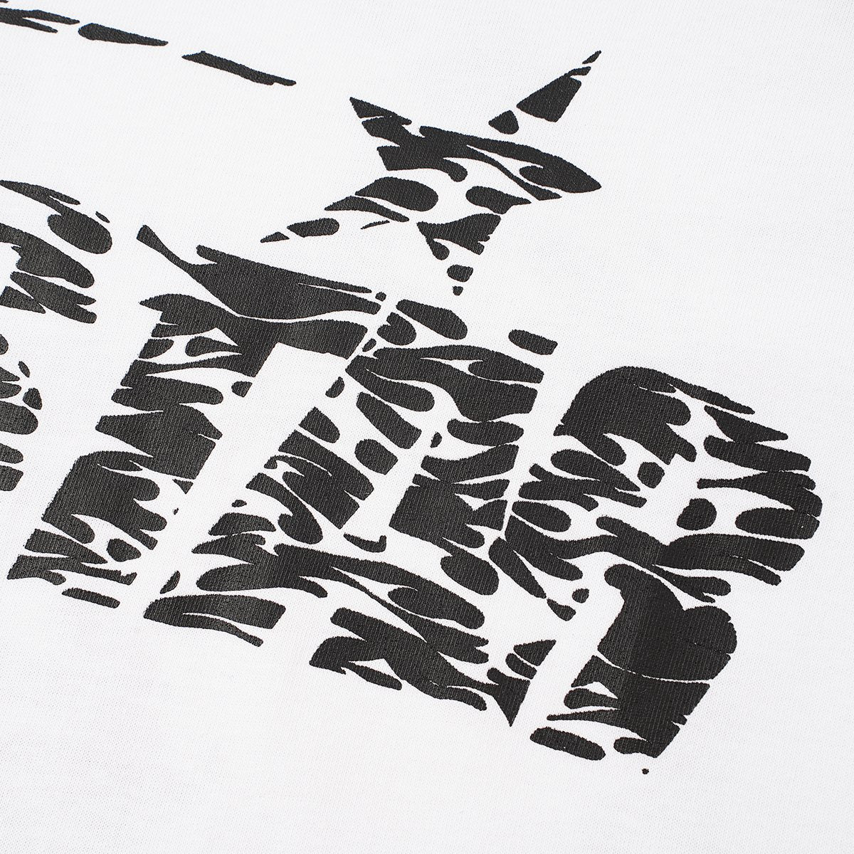 Hellstar Circular Back Graphic T-Shirt — detail