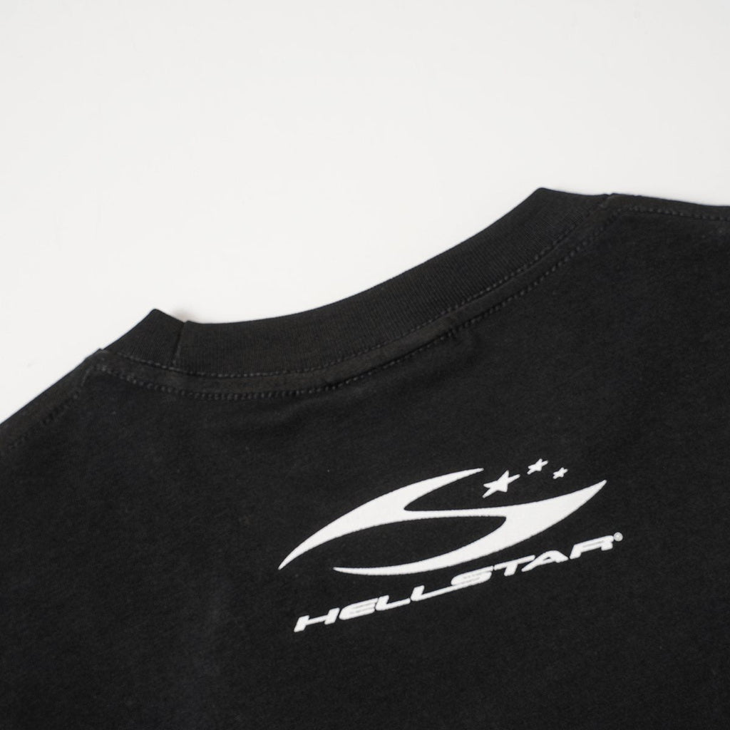 Hellstar Front & Back Graphic Short-Sleeve T-Shirt — detail