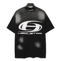 Hellstar Washed Black Star Graphic T-Shirt — hero
