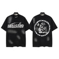 Hellstar Circular Back Graphic Short-Sleeve T-Shirt — hero