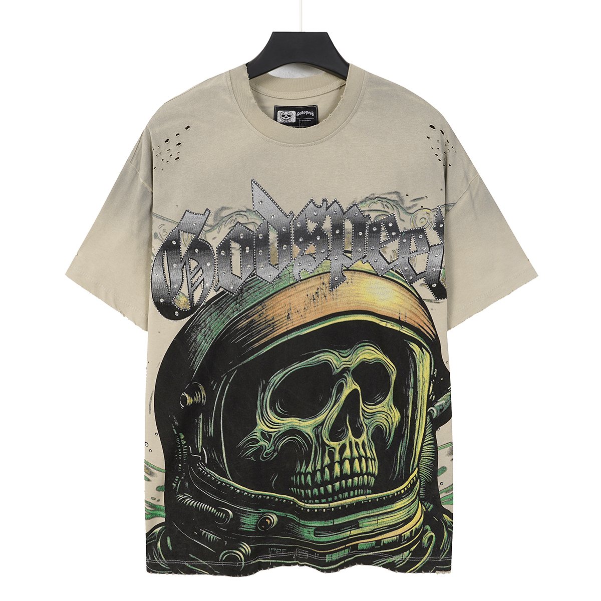 Godspeed Out of One Skull Graphic T-Shirt — hero