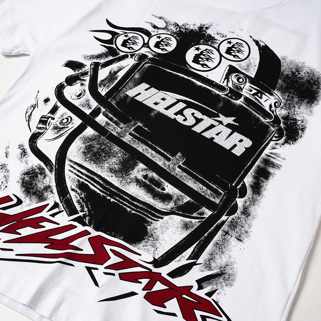 Hellstar No Guts No Glory Graphic T-Shirt — detail