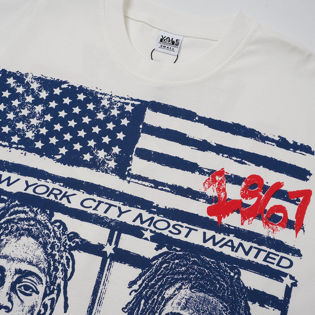 VALLEY NYC Most Wanted 1967 Graphic T-Shirt — detail