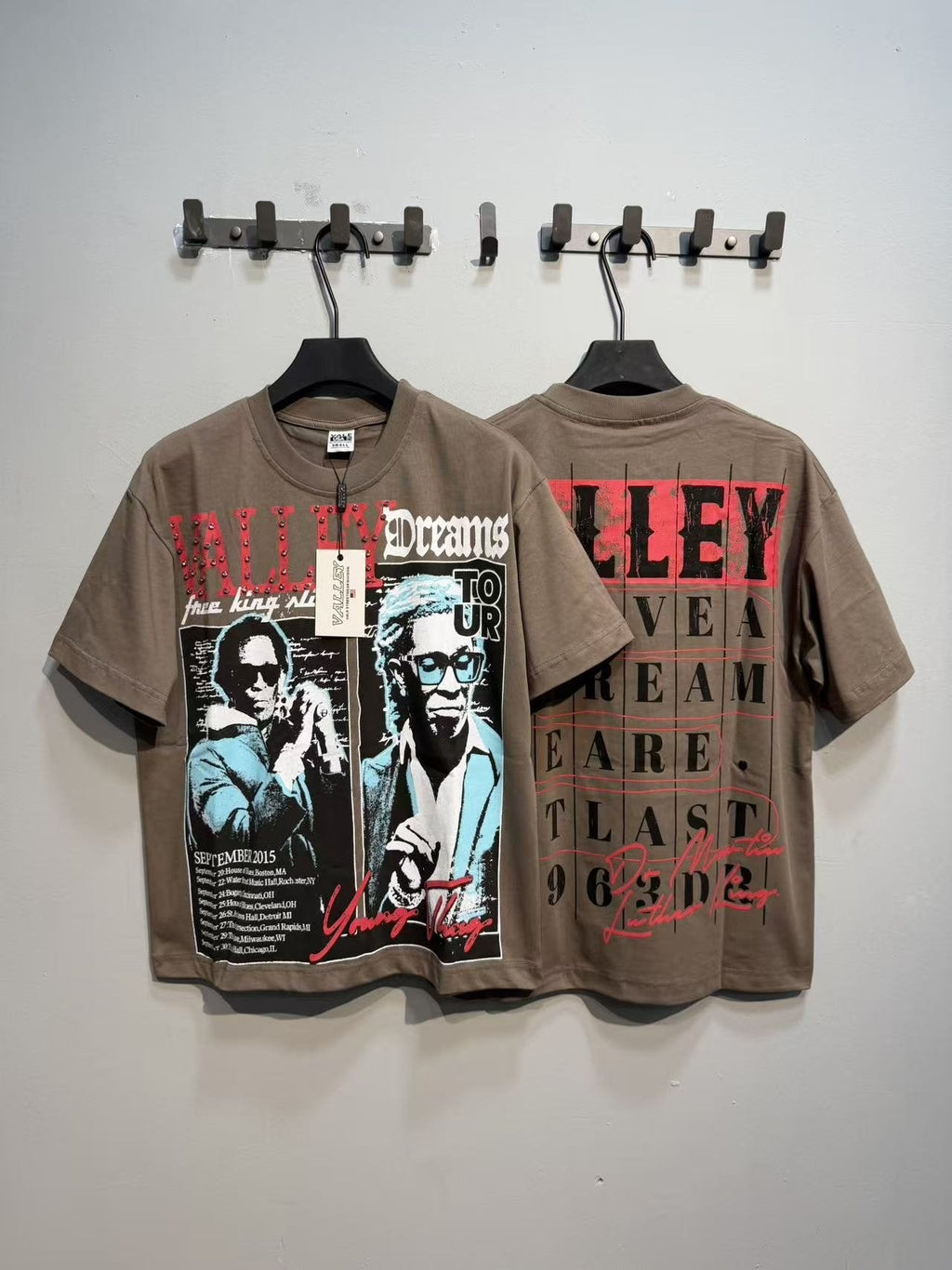 VALLEY Dreams Tour Rhinestone Graphic T-Shirt — context
