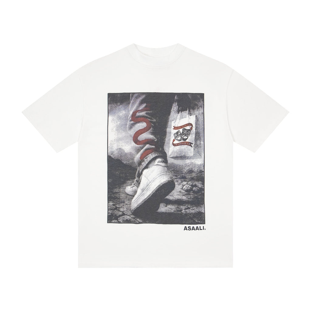 ASAALL Front Graphic Short-Sleeve T-Shirt — hero