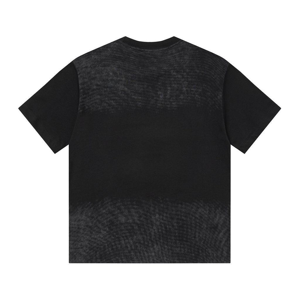 SAINT Rhinestone Graphic Short-Sleeve T-Shirt — back