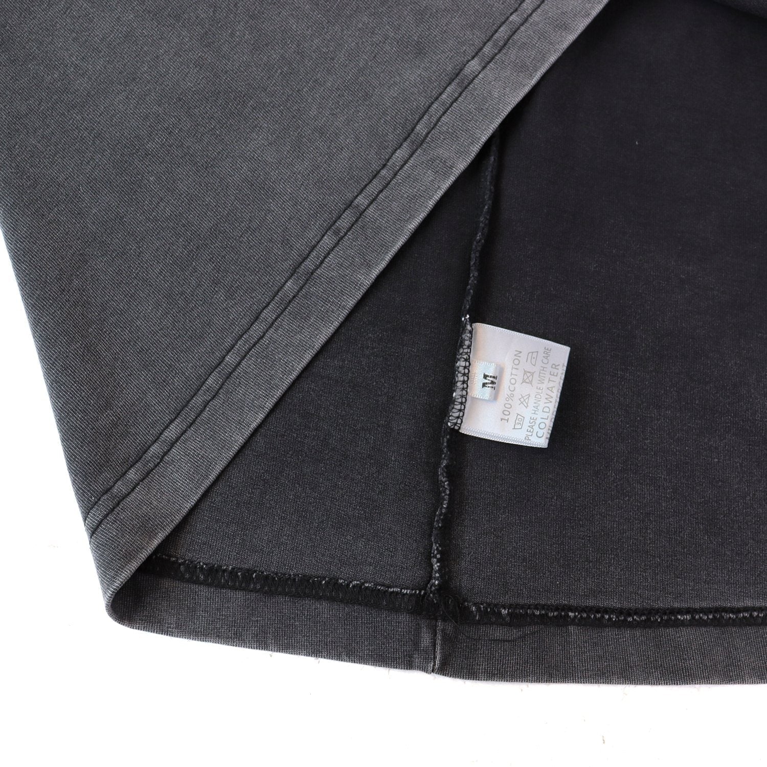 SAINT Vanity Washed Graphic Short-Sleeve Set — neck_label