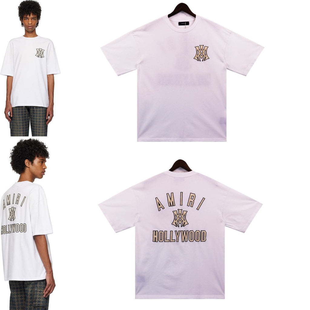AMIRI Hollywood Graphic Short-Sleeve T-Shirt — context