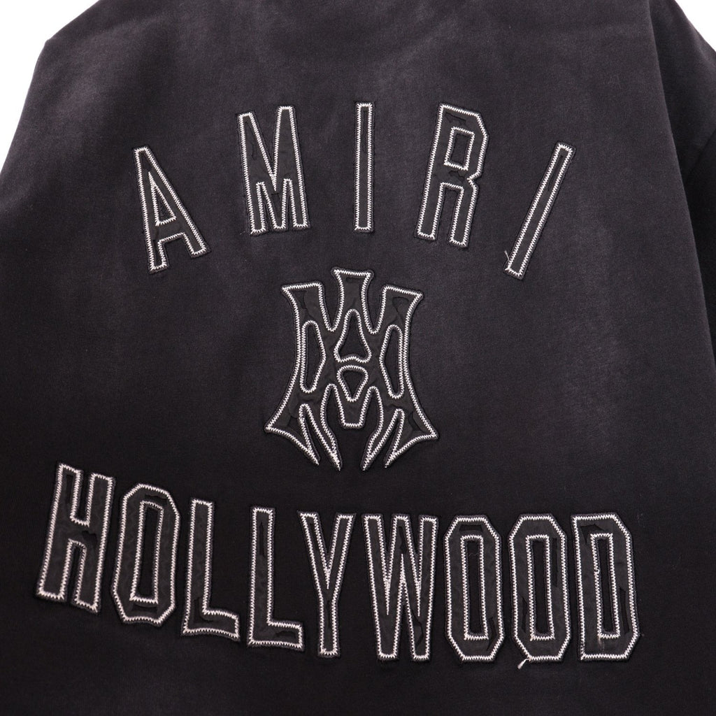 AMIRI Hollywood Graphic Short-Sleeve T-Shirt — detail