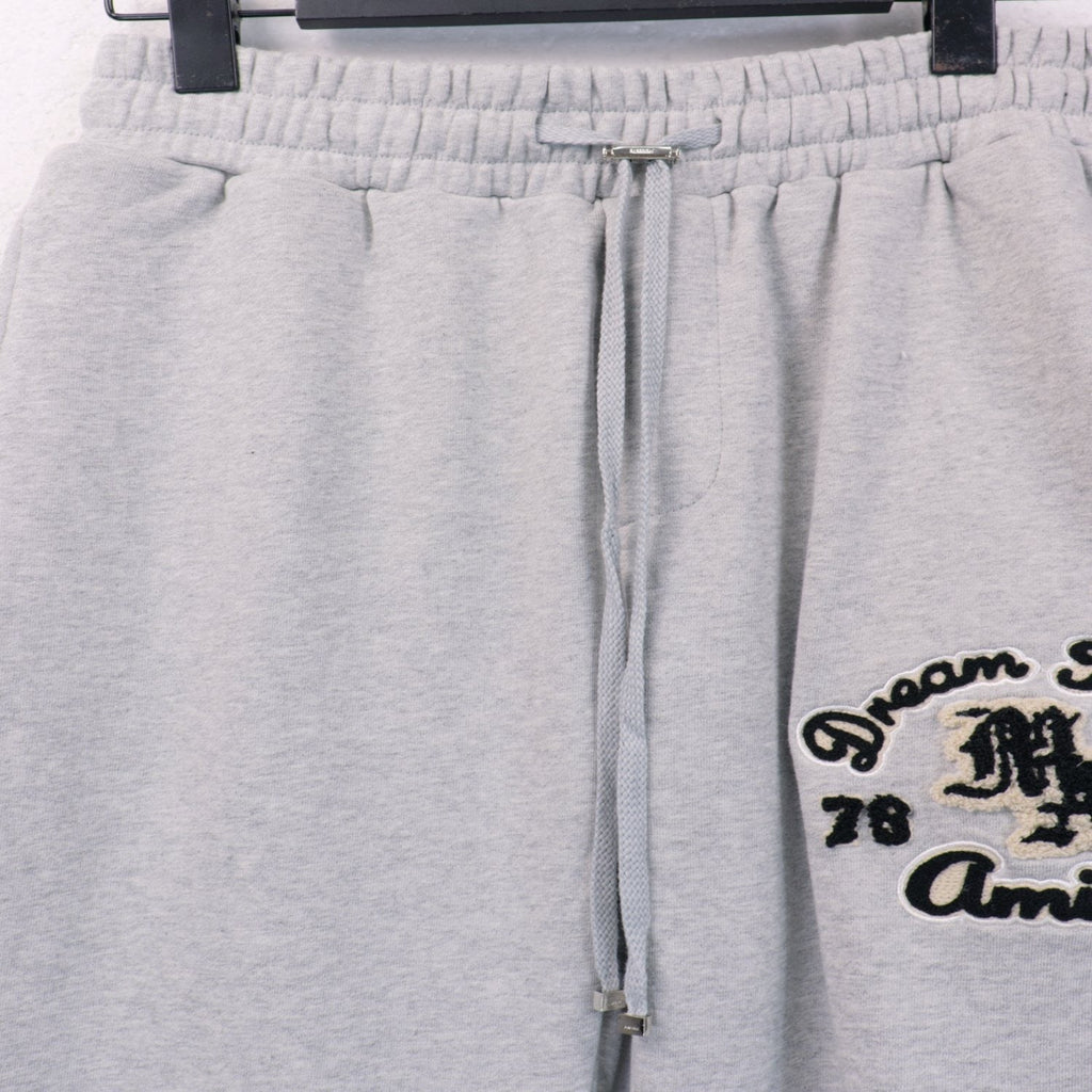 AMIRI Embroidered Leg Graphic Sweatpants — detail