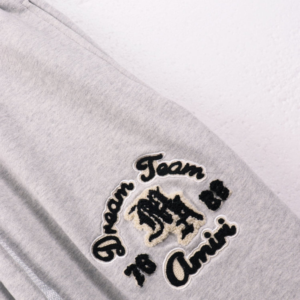 AMIRI Embroidered Leg Graphic Sweatpants — detail