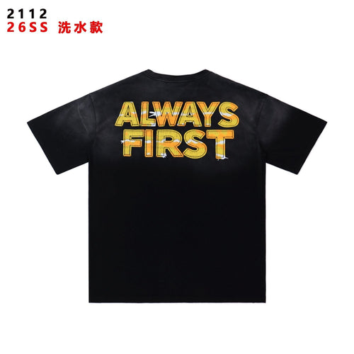 AMIRI Always First Eagle Graphic T-Shirt — back
