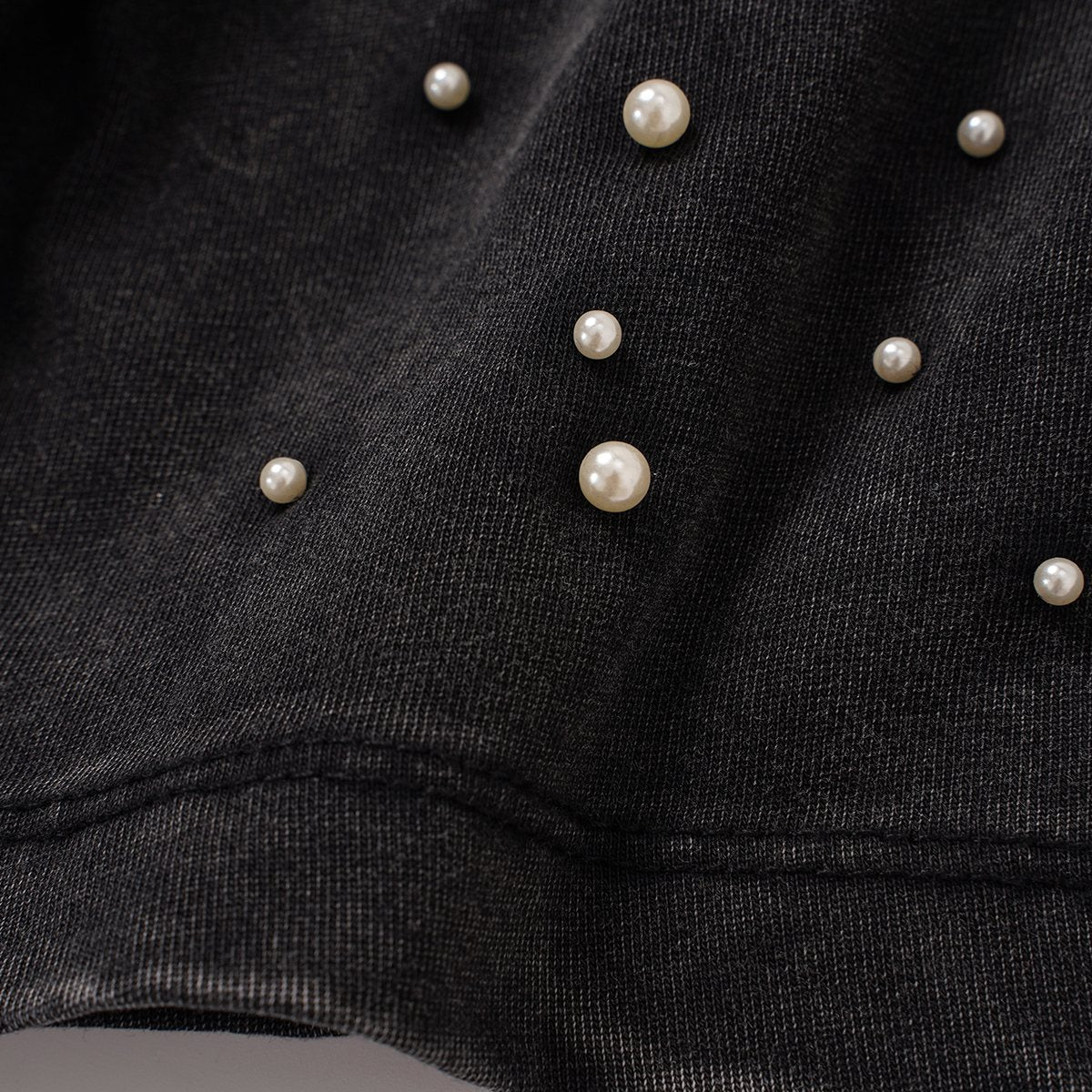 SAINT Religious Art Rhinestone T-Shirt — detail