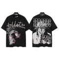 Hellstar Records Face Graphic T-Shirt — front